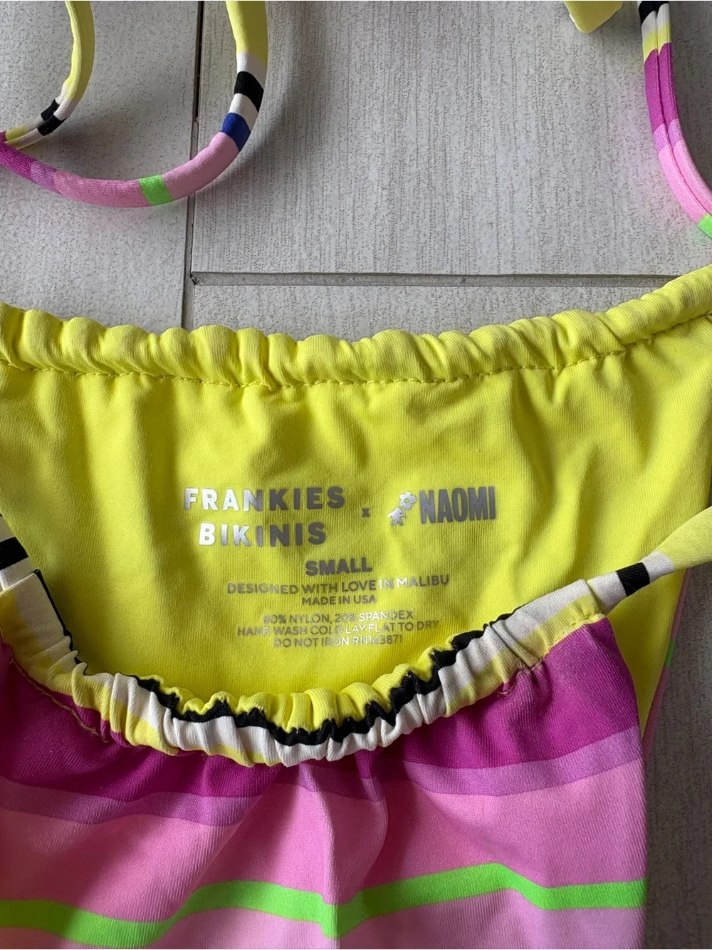 Frankies Bikinis size xs